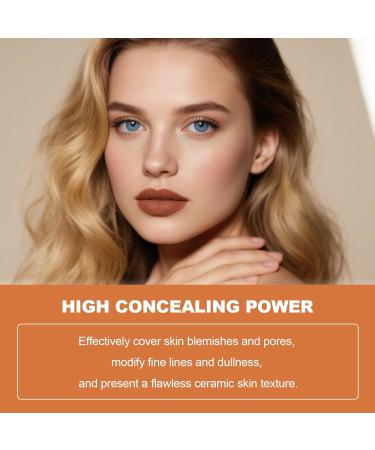 Farbver ndernder Foundation-Stick Leichter feuchtigkeitsspendender Concealer und Foundation-Make-up mit abnehmbarem Applikator f r unterwegs. 003 - Buy Online on GoSupps.com