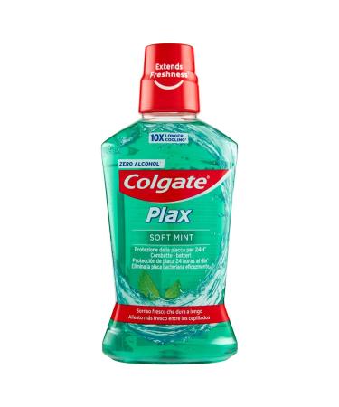 Colgate mouthwater Plax Green - 500 ml