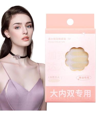Eyelid Tape - Correcting Strips Eyelid Tape Waterproof Invisible - Convenient Long Lasting Instant Eye Lift Tape For Wedding Swim Shakven L# Widening Master - Buy Online on GoSupps.com
