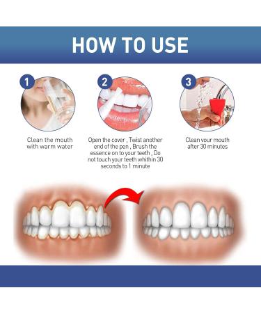 Teeth Pen for Your Teeth - Teeth Gel Pen for Teeth - Teeth Stain Remover - 4ml - Buy Online on GoSupps.com