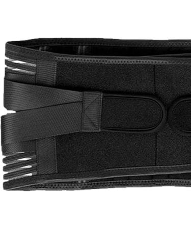 OIIBWQ Back Support Belt Adjustable Lumbar Support for Men And Women Breathable Comfort for Daily Work XL X-Large - Buy Online on GoSupps.com
