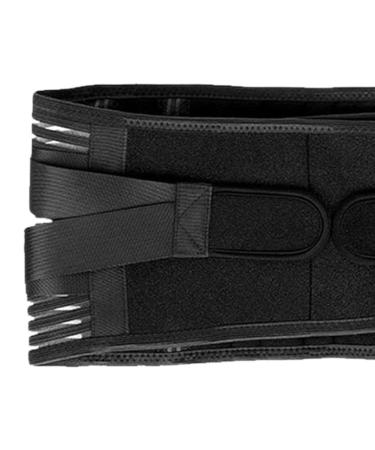 Menolana Back Support Belt for Men and Women Lower Back Brace Adjustable Comfortable with Lumbar Pad Waist Lumbar Support for Sport XL - Buy Online on GoSupps.com