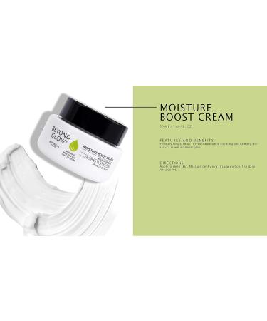 Moisture Boost Cream 1.7 oz - Unisex Hydrating Cream for All Skin Types | International Shipping Available - Buy Online on GoSupps.com
