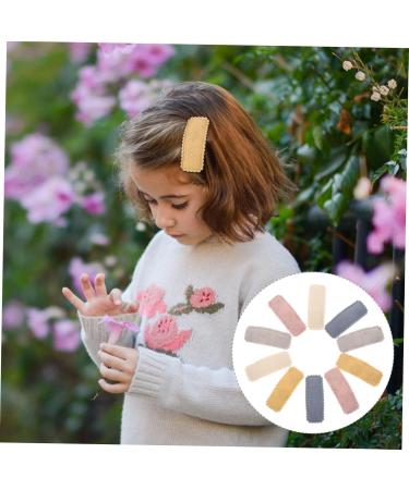 FOMIYES 10 Pairs Hairpin Cute Hair Clips Hair Clips for Women Barrettes for Women Large Hair Clips for Thick Hair Metal Hair Clips Hair Clips for Fine Hair Girl Curlers Lace Cloth - Buy Online on GoSupps.com