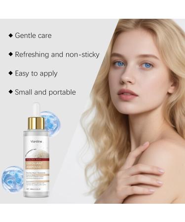 TS TAC-SKY Facial Exfoliating Serum - Removes Dead Skin/Blackheads/Impurities Nourishes & Hydrates Daily Care For Soft Tender Skin(3PCS) - Buy Online on GoSupps.com
