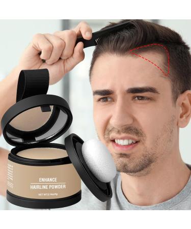 Root Powder for Hair - Root Touchup Powder Applicator Included - Long Lasting Hair Shading Tool Hair Concealer Gray Coverage for Fine and Thinning Hair - Buy Online on GoSupps.com