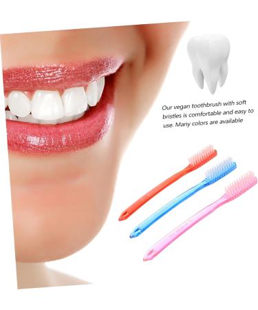 Goohochy 12th Maternity Toothbrush - Hard Toddler Toothbrush Giant Head Bulk Disposable Travel Toothbrushes - Buy Online on GoSupps.com