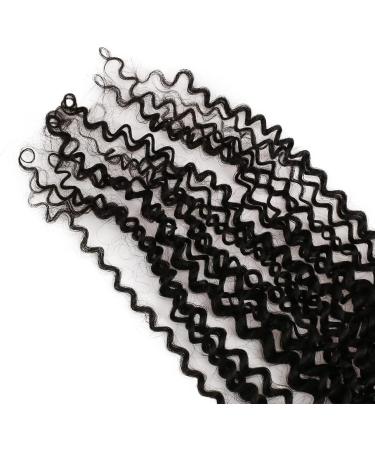 Full Shine 4x4 Partie Libre Fermeture de Cheveux Humains 18 pouces Cr pus Boucl s Noir Br silien Remy Fermeture de Cheveux Naturel Noir Couleur Transparents Fermeture de Cheveux Humains 18 Pouces 18 Inch 4*4 Lace Closure #Kinky Curly Natural Black - Buy Online on GoSupps.com