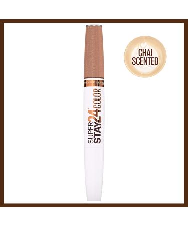 Maybelline Super Stay 24 Liquid Lipstick Kit - Chai Once More | Long-Lasting Color - Buy Online on GoSupps.com