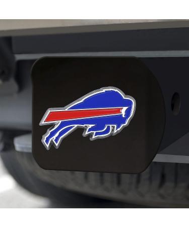 Buffalo Bills Black Metal Hitch Cover by FANMATS - 3D Color Emblem - Buy Online on GoSupps.com