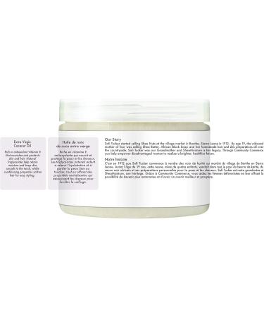 Shea Moisture 100% Virgin Coconut Oil for skin and hair Head to Toe Nourishing Hydration & Strengthen & Restore Leave-in Conditioner for dry hair Jamaican Black SKIN_MOISTURIZER + HAIR_STYLING - Buy Online on GoSupps.com