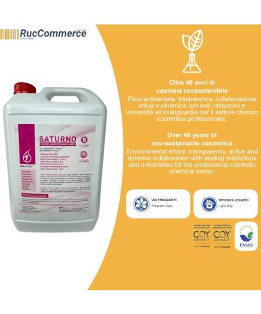  KROLL RucCosmetics "Saturne line" Clear liquid soap 1 x 5L bottle dermatologically tested for frequent and lightly soiled washing gently cleanses while respecting the skin's natural balance. - Buy Online on GoSupps.com