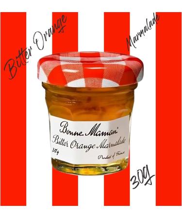 Bonne Maman Jam Pick N Mix - Choose From 4 Flavours | Strawberry-Conserve Apricot-Conserve Raspberry-Conserve Bitter Orange Marmalade 30g - Pack of 40 (10 of Each) - Buy Online on GoSupps.com