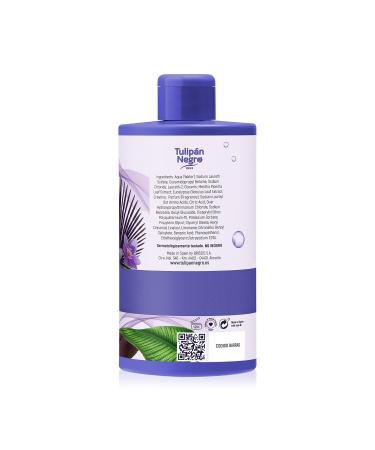 TULIPAN NEGRO Purifying Micellar Shampoo with Mint & Eucalyptus | 13.5 Fl Oz | International Shipping Available - Buy Online on GoSupps.com