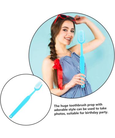 Buy Jumbo Feltelectr Halloween Decorative Toy - Giant Photo Requisite for Parties & Events - Heavenly Blue 39.5x5.1x3.8cm - International Shipping Available - Buy Online on GoSupps.com