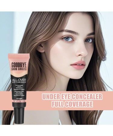 Under the eye patch full-coverage concealer ACCINEUR LEGILAIRE ENGISRANT DU 12G eye primer aesthetic liquid foundation for all-day wear - Buy Online on GoSupps.com