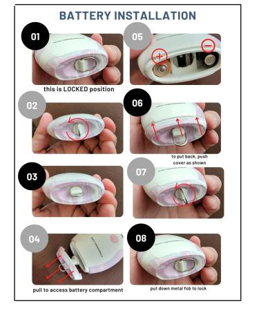 RUCCI Water-Repellent Marble Razor for Hair Removal on Wet & Dry Skin - Pink (HR101) - Buy Online on GoSupps.com