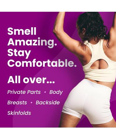 Lady Parts Whole Body Deodorant Lotion for Women | Aluminum Free & Lightly Scented | 4oz (2PK) - Stop Odor & Stay Fresh for Privates & Full Body - Buy Online on GoSupps.com