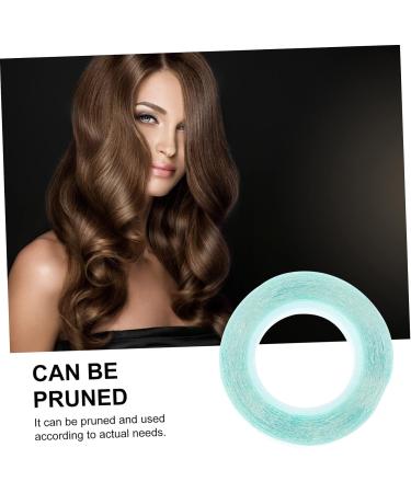 FOMIYES 4 Rolls wig double sided tape adhesive double sided tape Lace Front Wig Tape wig adhesive tape double sided adhesive tape blue wig Hair Extension Strip front lace paper wig glue - Buy Online on GoSupps.com
