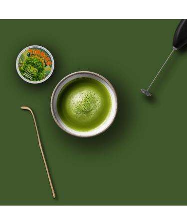 Authentic Japanese Ceremonial Grade Matcha Green Tea Powder - 30g Tin | Uji Kyoto Origin | Stone-Ground for Energy and Focus - Buy Online on GoSupps.com