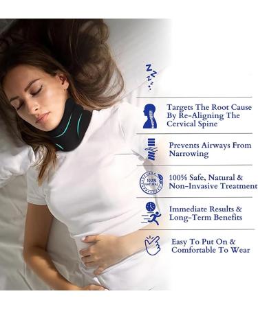 2024 New Cervicorrect Neck Brace Cervicorrect Neck Brace by Healthy Lab Co Cervicorrect Neck Brace for Sleep Apnea Cervi Correct Neck Brace for Snoring Neck Brace for Neck Pain and Support (Black) - Buy Online on GoSupps.com