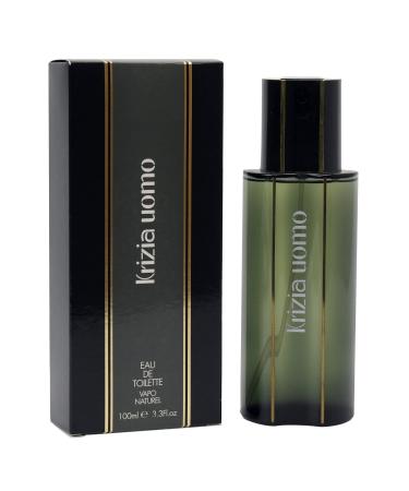 Krizia Krizia Uomo Men Eau de Toilette EDT Spray 3.40oz / 100ml