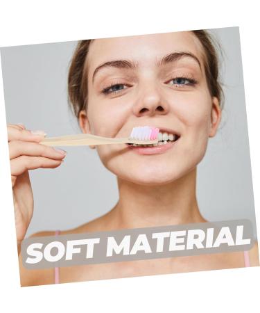 Buy Homsfou 100th Disposable Toothbrush with Sensitivity Toothpaste - Travel-Friendly Manual Plastic Toothbrush (1 Pack) in Assorted Colors - Buy Online on GoSupps.com