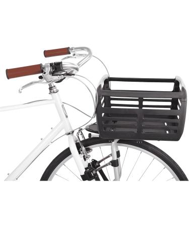 Thule Pack 'n Pedal Basket - Black 39.5 x 33.9 x 21.5 cm | Durable Bike Cargo Solution - International Shipping Available - Buy Online on GoSupps.com