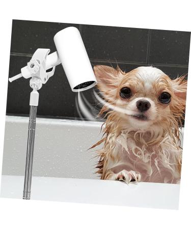 NOLITOY 2pcs Pet Hair Dryer Pet Grooming Hair Dryer Stand Dog Hair Dryer Stand Dog Dryer Blow Plastic White 108X21X21CMx2pcs Whitex2pcs - Buy Online on GoSupps.com