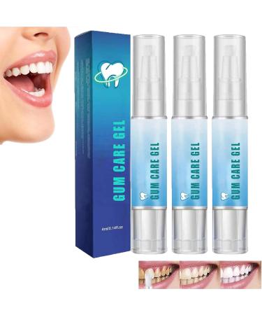 Taileden Gum Therapy Gel for Recessed Gums & Sensitive Teeth | Complete Gum Care Set with Toothbrush (5Pcs) - Optimal Gum Health Solutions - Buy Online on GoSupps.com