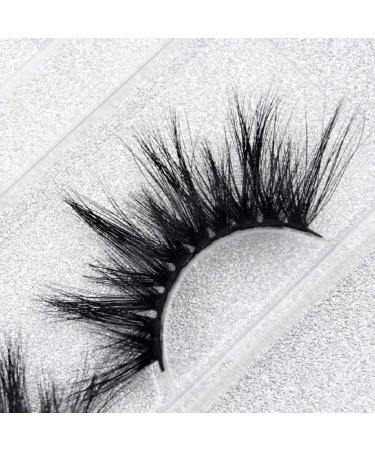 YABINA ACCESSORY 25mm Long Cross M88 Cruelty-Free Mink 3D False Eyelashes - 1 Pair Box - Buy Online on GoSupps.com