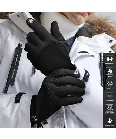 CEVAPRO Winter Bicycle Gloves - Warm Water-Repellent Touchscreen Windproof Sports Gloves for Men | Non-Slip Running & Climbing Gear - Buy Online on GoSupps.com