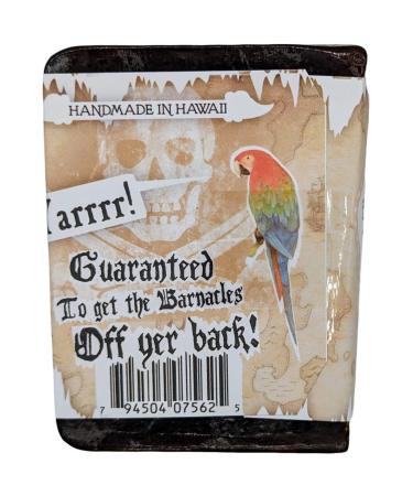 Filthy Pirate Spiced Rum Booty Soap | Luxurious Vegan Cleansing Bar | International Shipping Available - Buy Online on GoSupps.com