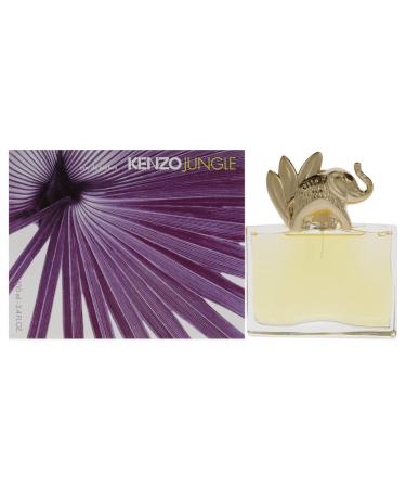 Kenzo Jungle L Elephant Eau De Parfum Spray 3.4 Oz/ 100 Ml for Women By 3.4 Fl Oz Oriental 3.4 Fl Oz (Pack of 1) - Buy Online on GoSupps.com