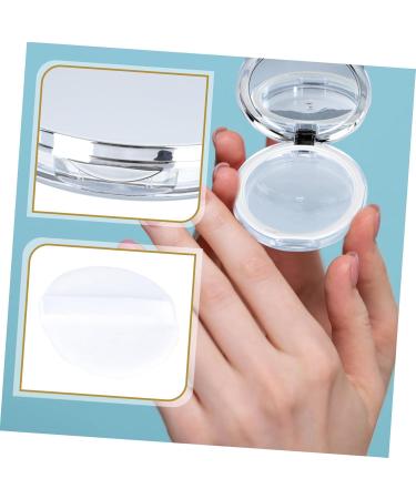 Beavorty Cosmetics 6 pcs Powder box makeup container makeup powder Portable Cosmetics Powder Case bulk Miss storage box Portable - Buy Online on GoSupps.com