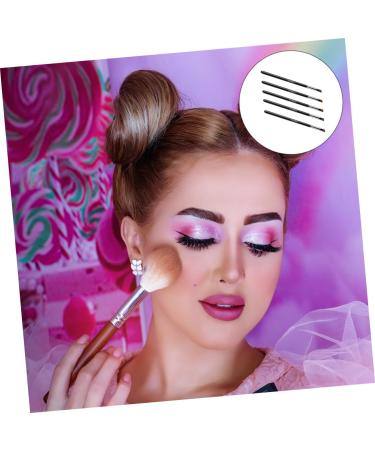 Balacoo Makeup Brush 15 pcs Tools Supplies Applicator Cosmetic Wands Eyeliner Dual-use Eye Thin Girl Makeup - Buy Online on GoSupps.com