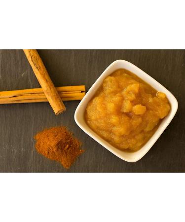 Mullen's Chunky Applesauce (24oz, Pack of 3) - Apple Pie Flavors in Every Bite - Buy Online on GoSupps.com