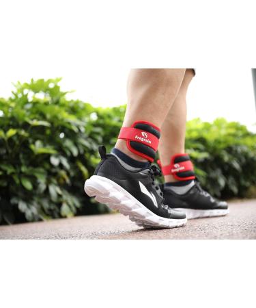 Fragraim Weight Cuff Foot & Wrist Weights - 0.5kg-10kg | Perfect for Fitness Running & Gymnastics - Durable & Adjustable - Buy Online on GoSupps.com