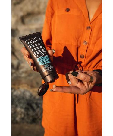 Skinnies Sungel SPF30 Eco Sunscreen 3.4oz | UVA/UVB Protection | Reef Safe & Vegan | Fragrance-Free - Buy Online on GoSupps.com