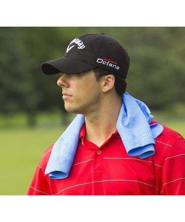 Callaway Golf Cooling Towel - Blue | Stay Cool on the Course - Buy Online on GoSupps.com