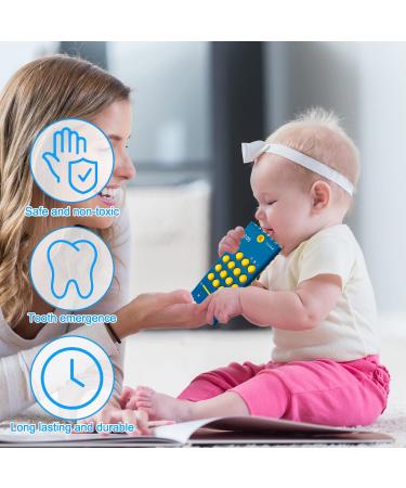 Bite Ring Baby | Biting Toys for 6-12 Months | Infant & Toddler Biting Rings & Gloves - Buy Online on GoSupps.com