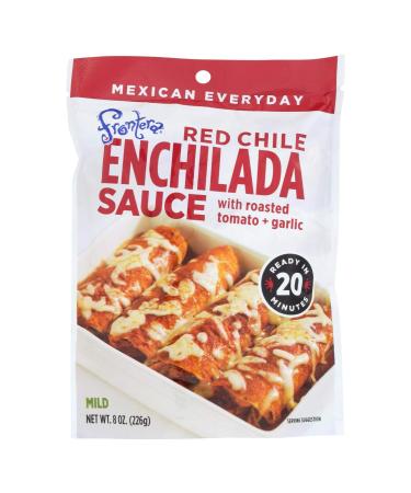 Frontera Foods Red Chile Enchilada Sauce - Enchilada Sauce - Case of 6 - 8 oz.