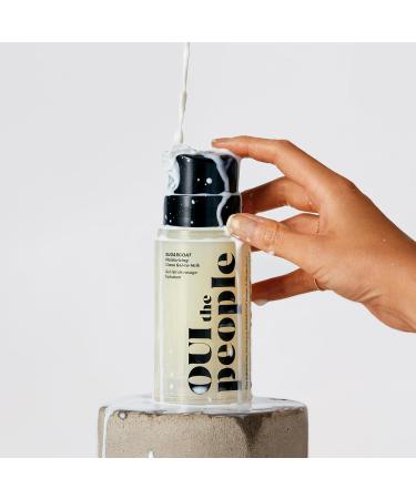 OUI the People SUGARCOAT Moisturizing Shave Gel-to-Milk - Smooth Skin with Vitamin C - 5 oz | International Shipping - Buy Online on GoSupps.com