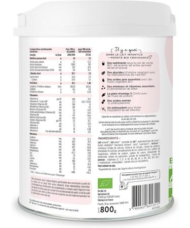 Meals for Growth Children's Milk for Ages 10/12 Months to 3 Years 800 g - Buy Online on GoSupps.com