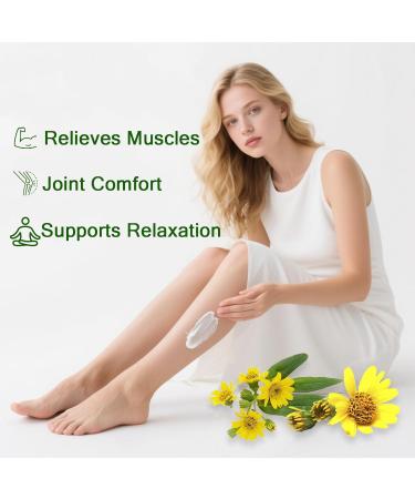 DYALE Nerve Relief Magnesium Cream Magnesium Lotion with Arnica and MSM for Muscle Relaxation Soothing Relief & Relaxation Deep Hydration (1pc) - Buy Online on GoSupps.com