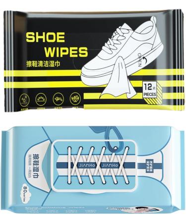 10/80 Piece/Bag Sneaker Cleaner Quickly Remove Dirt Artifacts for Disposable Travel Travel White Shoes Shoe Maintenance Tissue 12  - Buy Online on GoSupps.com