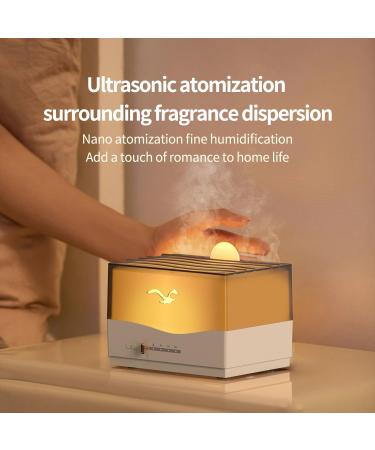 Buy Essential Oil Diffuser | Sunset Afterglow Humidifier with Auto Shut-Off & 7 Color Lights - Perfect for Home & Office - Buy Online on GoSupps.com