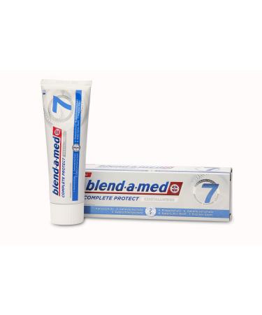 blend-a-med Complete Protect Crystal White Seven Signs of Healthy Beautiful Teeth Toothpaste 75ml - Buy Online on GoSupps.com