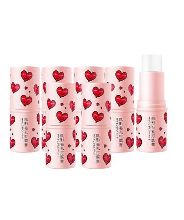 Magical Pore Eraser Waterproof Face Primer Stick Venienca Primer Blur Stick Primer for Face (6PCS)