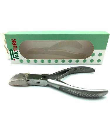 PakTurk Diabetic Nail Clippers for Men with Thick Ingrown Toenails Concave Head Nail Cutter Toenail Clipper German Forged-Toe Nail Clipper - Buy Online on GoSupps.com